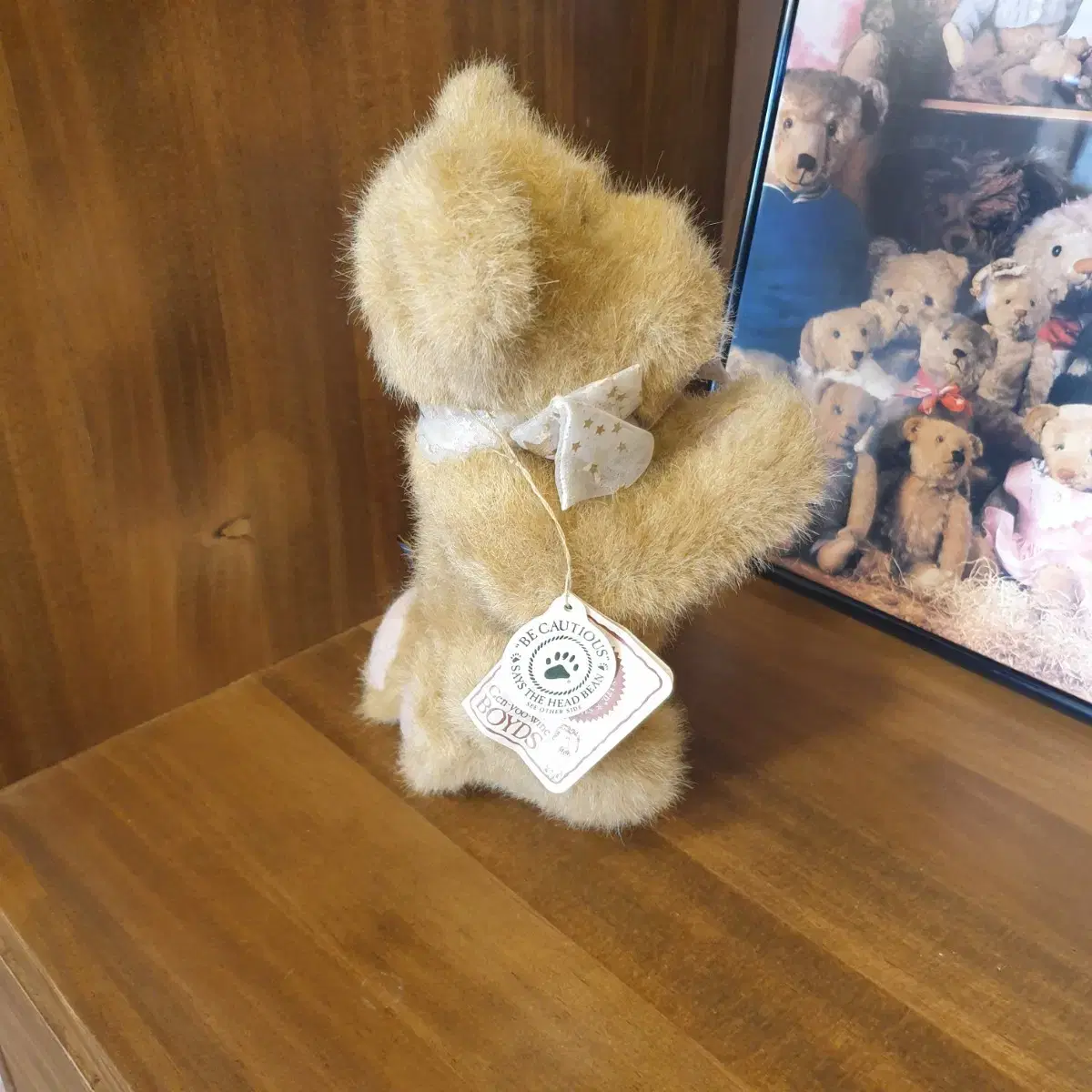 보이즈베어 기도곰 빈티지곰인형 빈티지곰 boyds bear